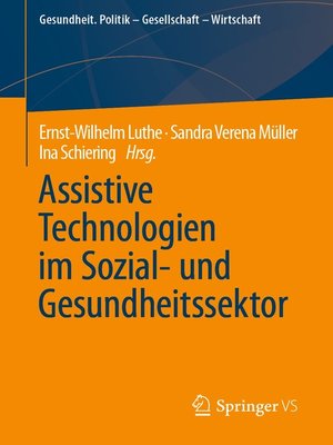 cover image of Assistive Technologien im Sozial- und Gesundheitssektor